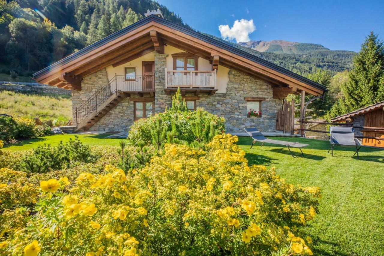 Casa Vacanze Petit Haury - Alloggi Ad Uso Turistico Vda Arvier N 0039 E N 0040 - Екстериор снимка