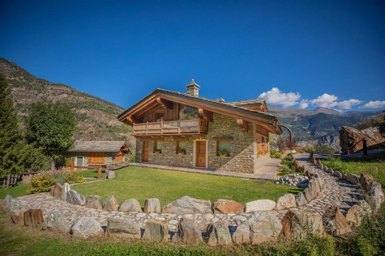 Casa Vacanze Petit Haury - Alloggi Ad Uso Turistico Vda Arvier N 0039 E N 0040 - Екстериор снимка