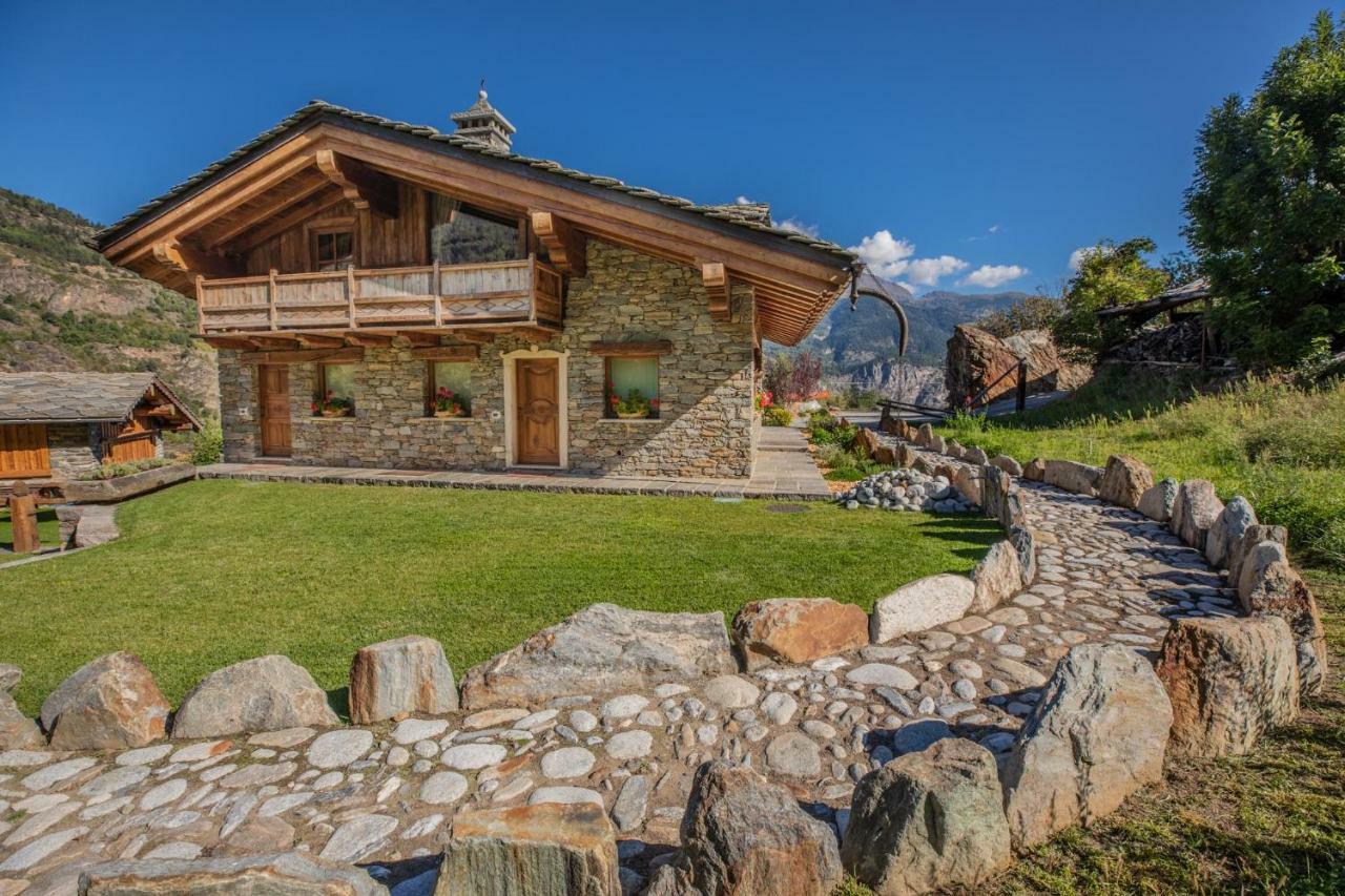Casa Vacanze Petit Haury - Alloggi Ad Uso Turistico Vda Arvier N 0039 E N 0040 - Екстериор снимка