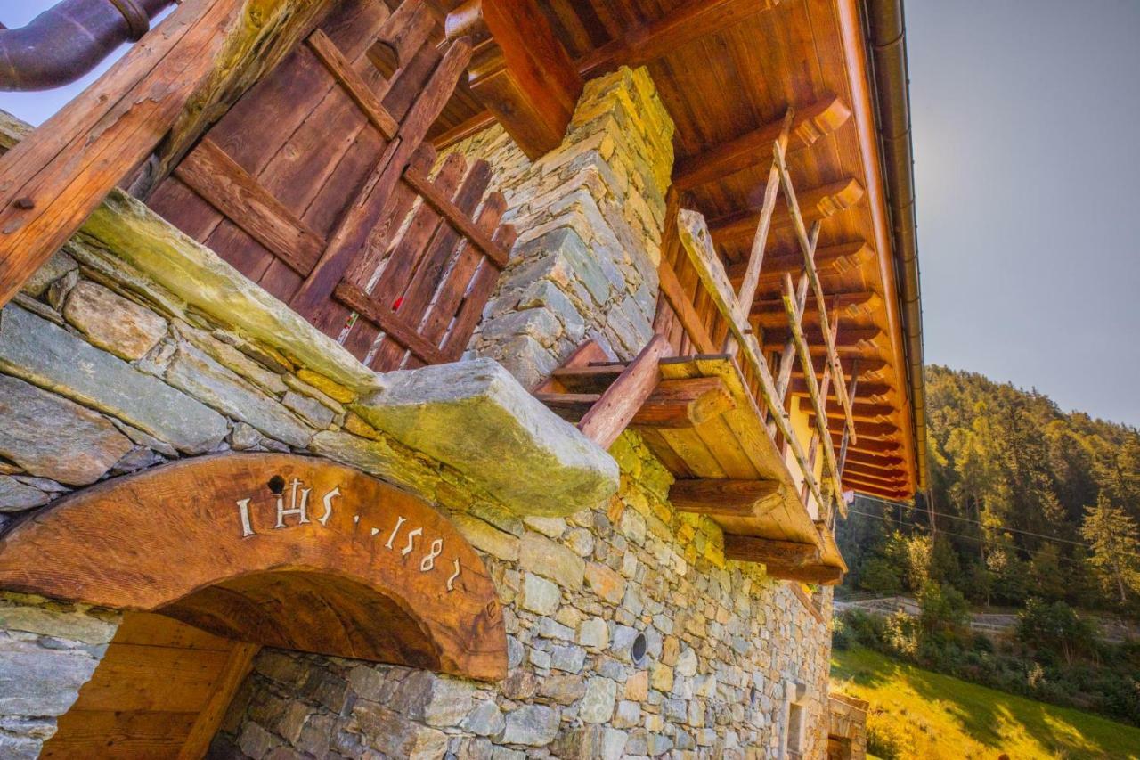 Casa Vacanze Petit Haury - Alloggi Ad Uso Turistico Vda Arvier N 0039 E N 0040 - Екстериор снимка